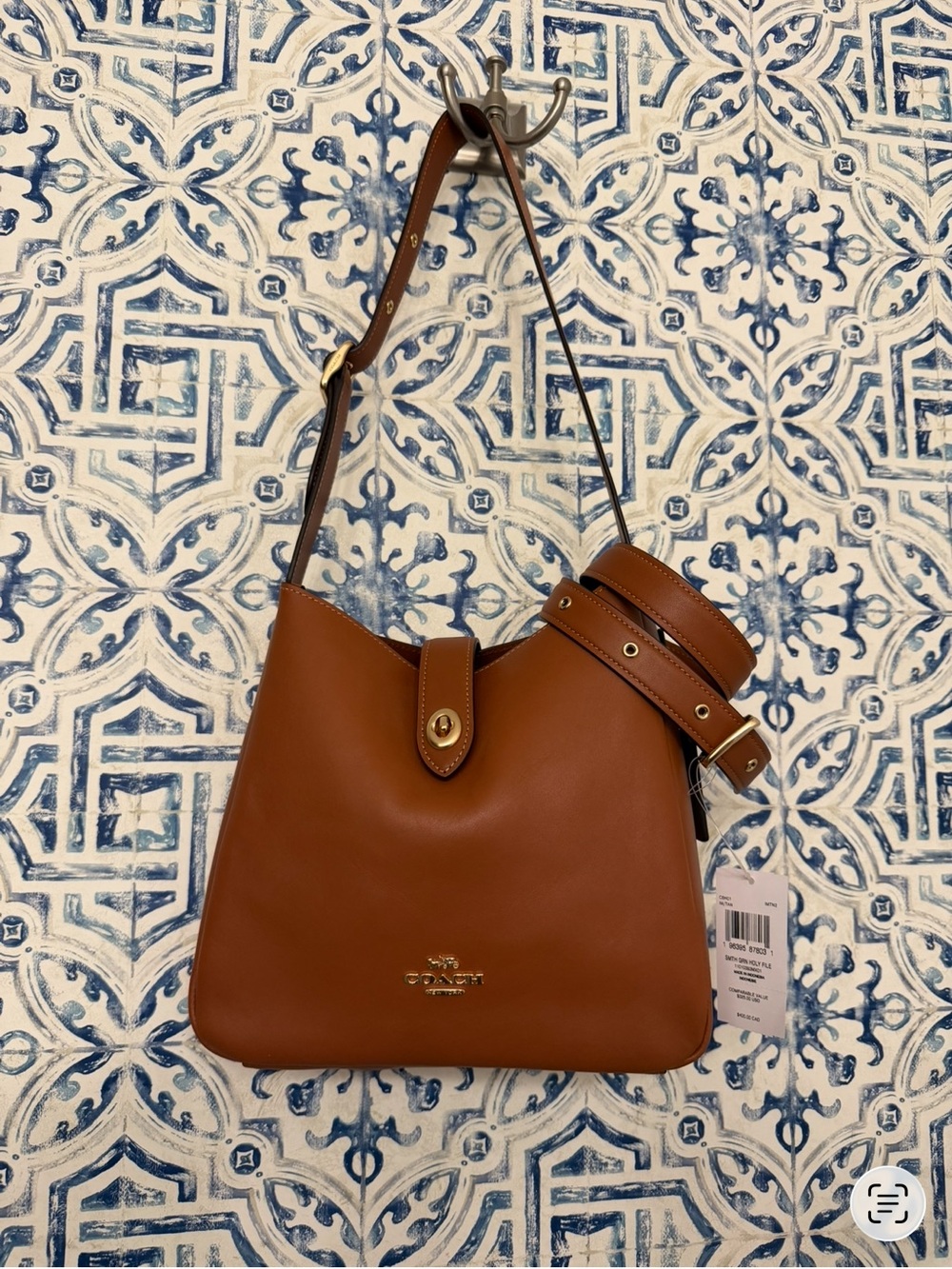 Coach Hadley Convertible Crossbody NWT